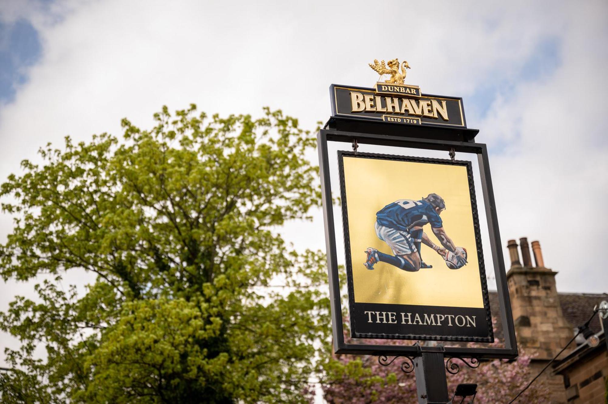 Hampton Hotel By Greene King Inns เอดินบะระ ภายนอก รูปภาพ