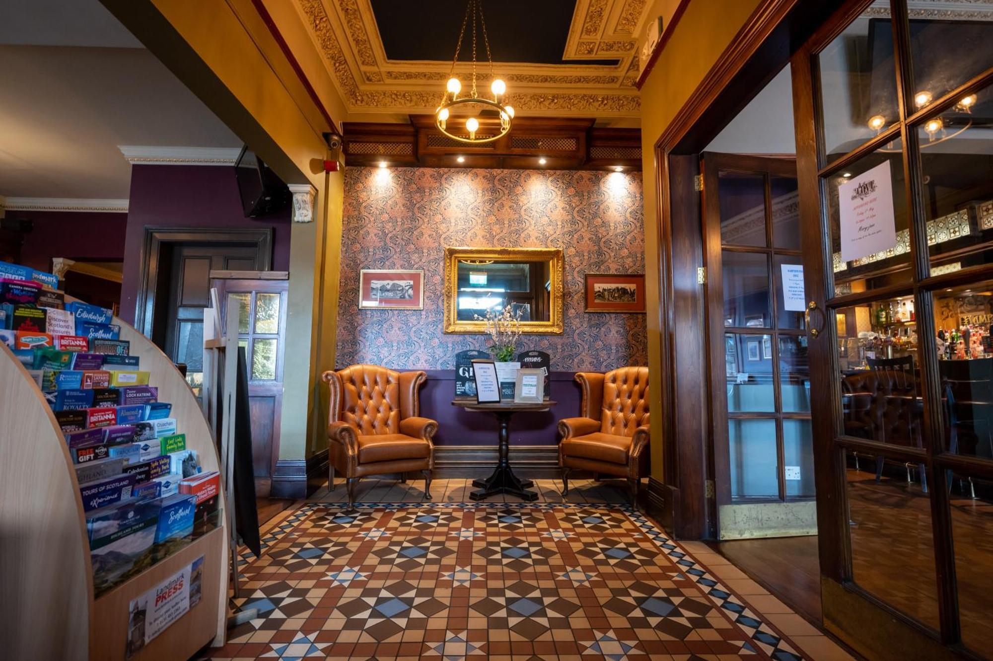 Hampton Hotel By Greene King Inns เอดินบะระ ภายนอก รูปภาพ