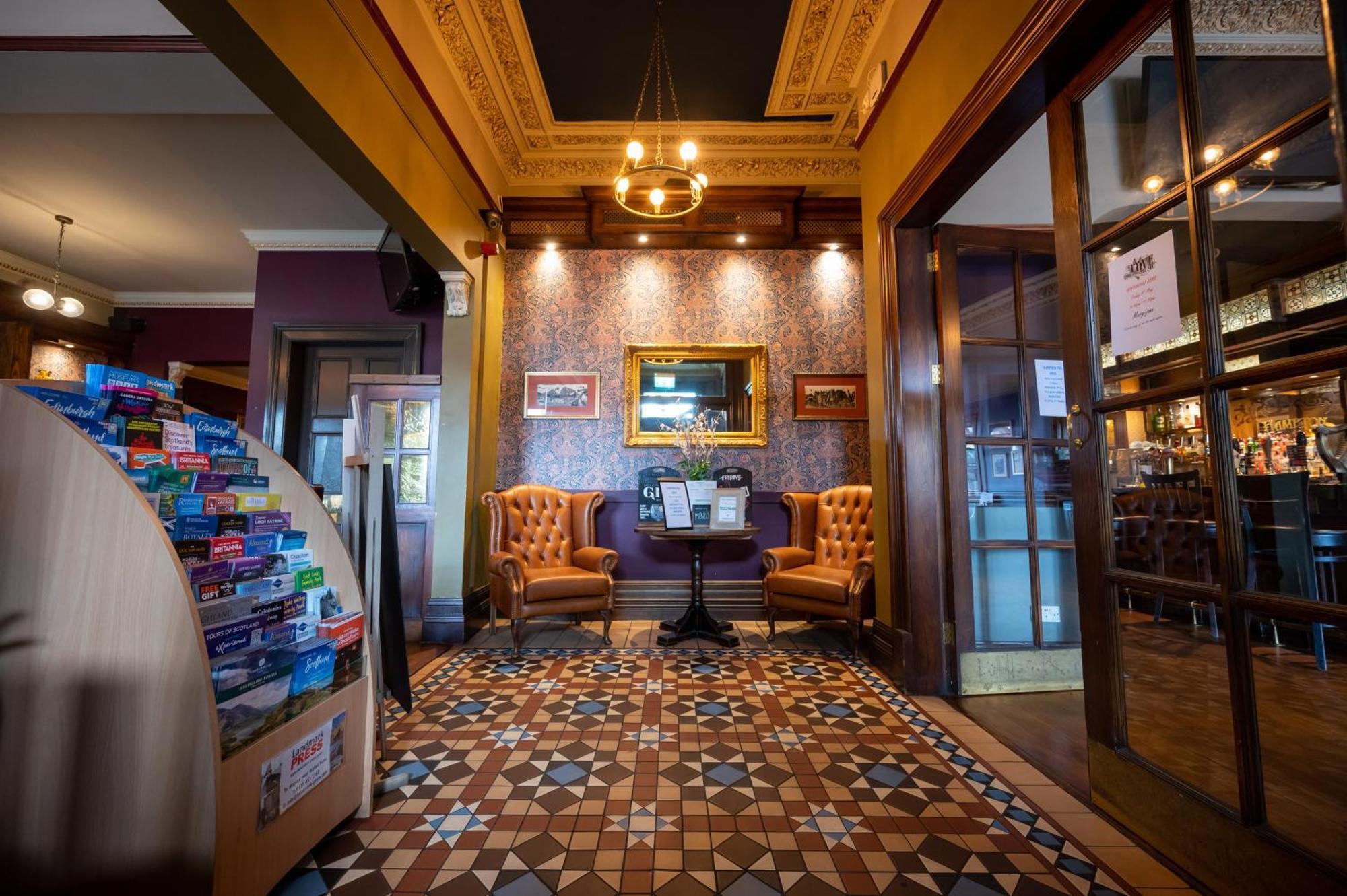 Hampton Hotel By Greene King Inns เอดินบะระ ภายนอก รูปภาพ